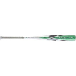 EASTON Girls' Crystal Fast-Pitch Aluminum Alloy Softball Bat (-13) length 30 in